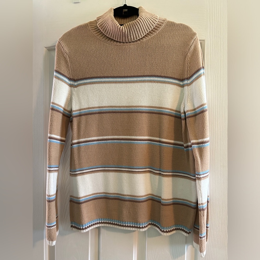 Turtleneck sweater